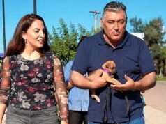 A banda comemorou o “Dia dos Animais” com um importante encontro no Paseo Trujillo