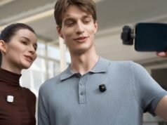 O Mini Mic da DJI grava áudio nítido em qualquer lugar e é vendido por US$ 60