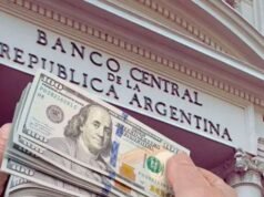 O BCRA comprou divisas apesar da valorização do dólar e atingirá 7.000 milhões de dólares em 2026.