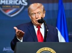 Trump anunciou que estenderia o cessar-fogo com o Irã, mas manteria o bloqueio naval