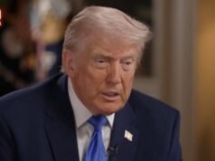 Trump ataca Norah O’Donnell por ler o Manifesto do Shooter no 60 Minutes