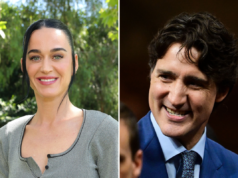Fotos de Justin Trudeau e Katy Perry festejando no Coachella se tornaram virais
