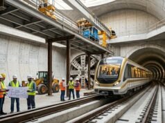 Rede metroviária de 42 km será concluída em 2032