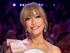 A juíza do “DWTS” Carrie Ann Inaba foi hospitalizada após um susto médico durante o voo