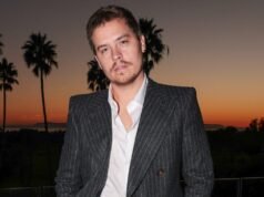 Dylan Sprouse aborda um suposto ladrão fora de sua casa e chama a polícia