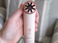 O ventilador portátil Dyson é mais potente e barulhento do que eu esperava