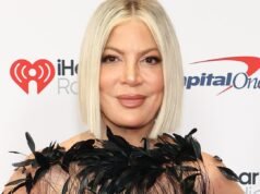 Tori Spelling sobre ser solteira e não namorar depois de se divorciar de Dean McDermott