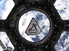 Astronautas a bordo da Estação Espacial Internacional assistem ao histórico lançamento do Artemis 2 da NASA do espaço