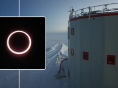 Apenas 12 pessoas na Terra viram este eclipse solar do “Anel de Fogo”. Veja como improvisar uma foto única na Antártica