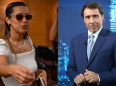 Agostina Page processa Eduardo Feynman no TikTok e o acusa de discriminação