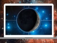 Telescópio ao vivo: observe a Lua passar em frente ao aglomerado de estrelas das Plêiades em 19 de abril