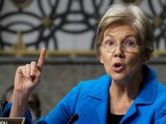 A senadora Elizabeth Warren diz que Donald Trump está “tentando controlar o Fed”.
