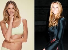 Elle Macpherson posa de lingerie para a nova campanha de Bonds aos 62 anos