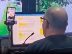 Eles pegaram um funcionário municipal gravando um vídeo para o TikTok sem controlar as câmeras de segurança