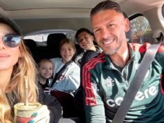 A chocante revelação de Evangelina Anderson sobre o bullying que uma de suas filhas sofreu após a partida River-Boca