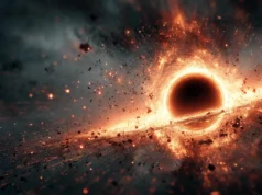 Buracos negros acordam depois de 100 milhões de anos e entram em erupção como vulcões cósmicos