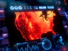 A maioria dos estados dos EUA está esquentando, mas não da maneira que você pensa