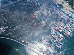 Malásia: Incêndio destruiu milhares de casas