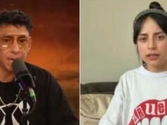 Ex de Brian Sarmiento se cansou das mentiras e expôs ao vivo no SHOW El Intransigente