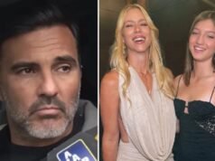 A vingança comovente de Fabian Cubero contra Nicole Newman no programa El Intransigente do 15º aniversário de Allegra