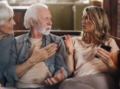 A pesquisa descobriu que 38% dos americanos cortaram contato com um amigo ou membro da família