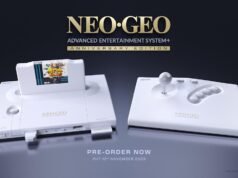 O remake do console Neo Geo da SNK funciona com cartuchos originais e HDMI.
