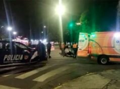 Medo em Rosário: Kudelka sofre um acidente a caminho do treino no Newell’s