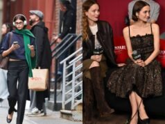 As estrelas da geração Z adoram sapatilhas de bailarina com salto bloco – veja você mesmo