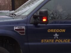 Um motorista bêbado foi preso após atropelar fatalmente um ciclista do Oregon, disse OSP