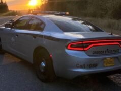 Pedestre morto em atropelamento na rodovia Oregon