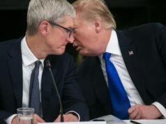 Tim Cook continuará sendo o sussurro de Trump da Apple