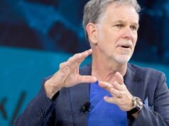 O cofundador da Netflix, Reed Hastings, está oficialmente deixando a empresa