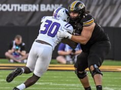 Keagen Trost de Mizzou selecionado pelo LA Rams na 3ª rodada do Draft da NFL