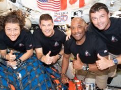 Como assistir o retorno dos astronautas da Artemis 2 à Terra