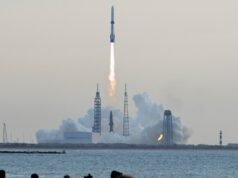 Blue Origin reutiliza com sucesso o foguete New Glenn