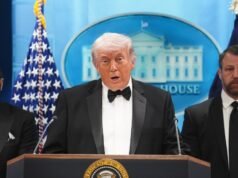 Trump usa tiroteio WHCD como salão de banquetes na Casa Branca