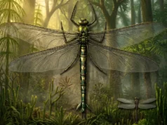 Estudo descobre que insetos pré-históricos gigantes não precisavam de muito oxigênio, afinal