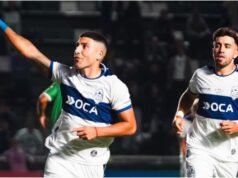 Gimnasia respirou, superou a sequência ruim e venceu os Camioneros por 4 a 1 pela Copa da Argentina