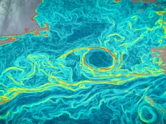 A inteligência artificial acaba de revelar correntes oceânicas que nunca vimos antes