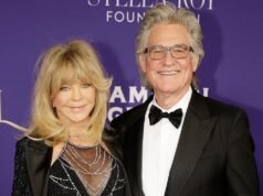 Goldie Hawn diz que se sente “livre” depois de 43 anos com Kurt Russell