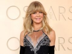 Goldie Hawn diz que voltaria a atuar se o roteiro certo aparecesse