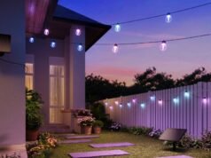 As novas luzes coloridas para exteriores de Govee são as primeiras a usar energia solar