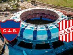 Gamez recebe San Martín de Tucuman no Estádio Único “Mãe das Cidades”