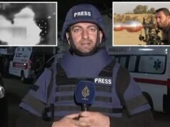 Vídeo mostra Israel bombardeando jornalista da Al Jazeera acusado de ser terrorista do Hamas