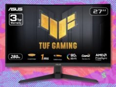 Melhor oferta de monitor de jogos: ASUS TUF de 27 polegadas agora custa US $ 159 na Amazon