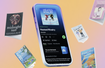 Spotify agora vende livros físicos