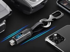 56% de desconto em chaveiro portátil 8 em 1