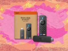 Melhor oferta Fire Stick: $ 25 de desconto no Amazon Fire TV Stick 4K (use o código SAVE4K)