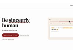 Esta é uma ferramenta de IA que realmente “desativará a IA” da sua escrita.