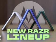 Preço e atualizações de bateria do Motorola Razr 2026